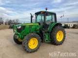 2019 John Deere 6110M