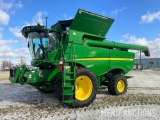 2018 John Deere S770 Combine
