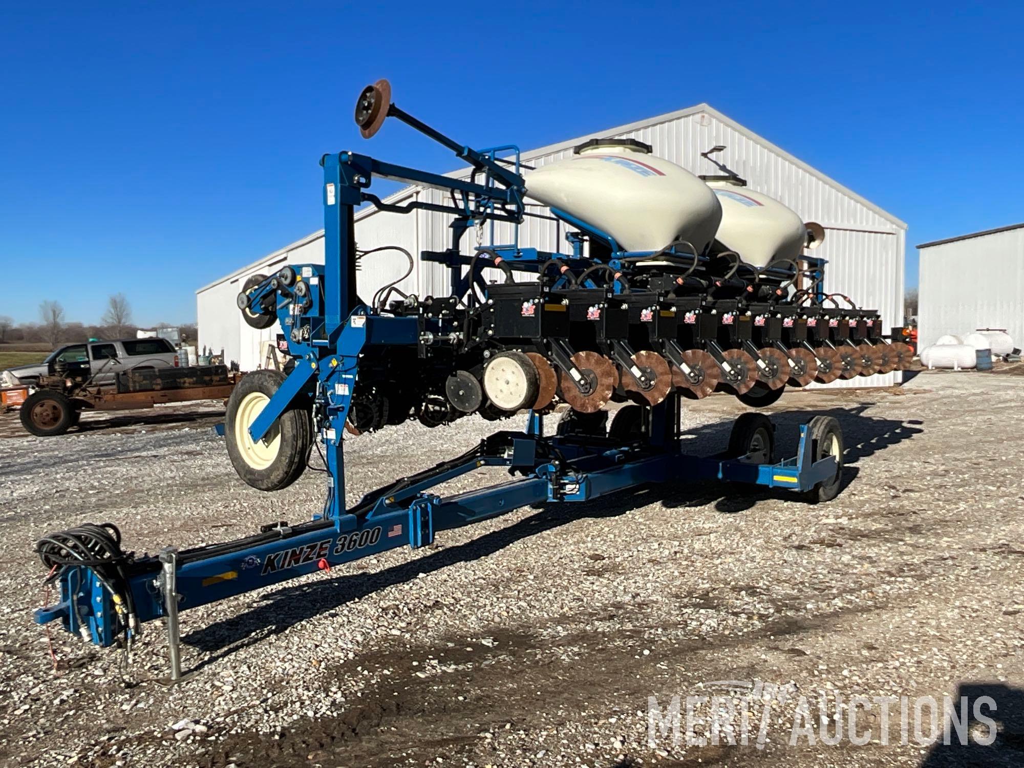 2015 Kinze 3600 1223 ASD planter | Proxibid