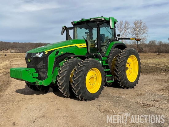 2022 John Deere 8R 410 MFWD tractor