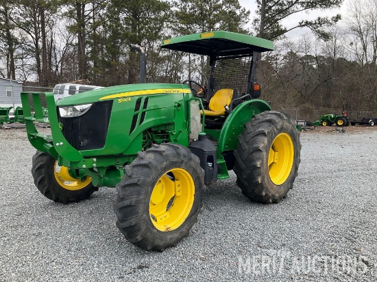 2019 John Deere 5100E MFWD Tractor