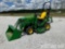 John Deere 1025R tractor with 120 R loader