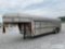 1992 K & O Mfg. Co. Aluminum Pace Setter...Livestock Trailer