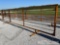 24ft. Free Standing Cattle Panel w/ 7ft. Swing Gate