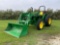 2020 John Deere 5075E Tractor w/ 520M Loader