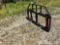 Tri-L 2-prong loader mounted bale spear