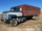 1973 International Fleetstar 2070A tandem axle grain truck