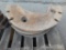 4 IH/Farmall rear wheel half weights