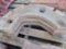 3 IH/Farmall rear wheel half weights