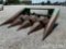 John Deere 443 4 row corn head