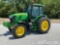 2020 John Deere 6120E MFWD Tractor