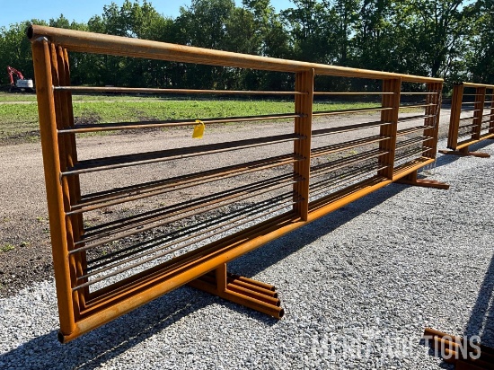 (4) 24ft. Free Standing Cattle Panels