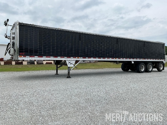 2013 Wilson DWG550WB 50ft. walking floor trailer