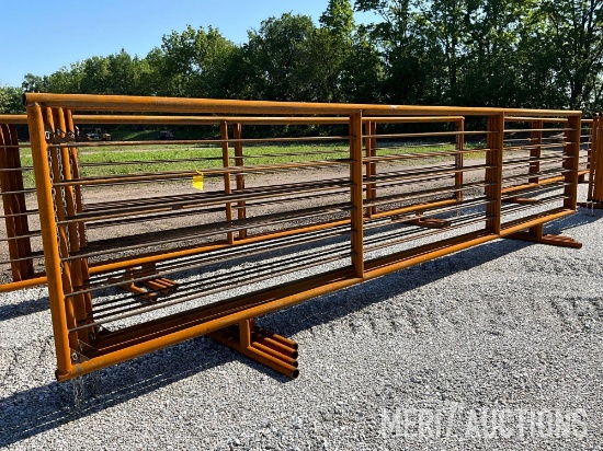 (4) 24ft. Free Standing Cattle Panels