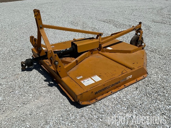 Woods Cadet MD 172 3pt. Mower