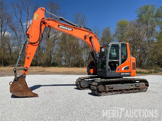 2019 Doosan Dx140LCR