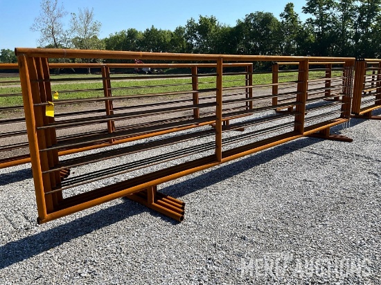 (4) 24ft. Free Standing Cattle Panels