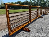(4) 24ft. Free Standing Cattle Panels