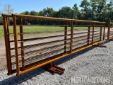 (4) 24ft. Free Standing Cattle Panels