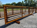 (4) 24ft. Free Standing Cattle Panels