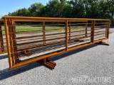 (4) Free Standing Cattle Panels