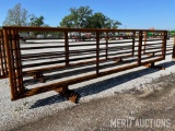 (4) 24ft. Free Standing Cattle Panels