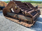 32in. Steel tracks