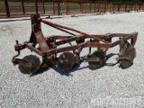 Massey Ferguson 4 bottom 3pt. plow