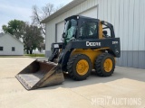2012 John Deere 320D Wheeled Skid Loader