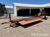 Batco PS 1800 Pitstop drive-over grain conveyor