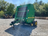 2000 John Deere 566 Round Baler