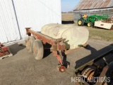 Hardi pull between tank