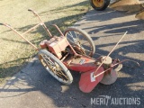 Roof Manufacturing Bachtold walk behind mower