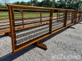 (4) 24ft. Free Standing Cattle Panels