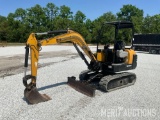 Vermeer CX224 Mini Excavator