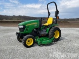 2008 John Deere 2320 MFWD Compact Tractor
