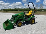 2022 John Deere 1025R