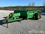 John Deere 785 Manure spreader