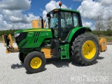 2019 John Deere 6110 M