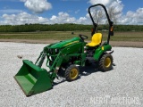 2021 John Deere 1023E
