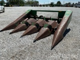 John Deere 443 4 row corn head