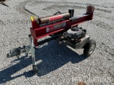 Swisher 22 ton log splitter