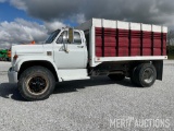 Chevy C65 grain truck