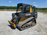 2012 John Deere 323D Track Skid Steer