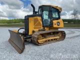 2017 John Deere 450K LGP Dozer