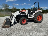 Bobcat CT45 MFWD tractor