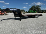 2016 Sure-Trac 102 in. x 25ft. flatbed trailer