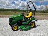 2018 John Deere 1025R Compact Tractor