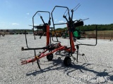 2014 Kubota TE4025T 4 basket Hay tedder