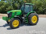 2020 John Deere 6120E MFWD Tractor